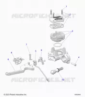 BRAKES, MAITRE CYLINDRE ASM.