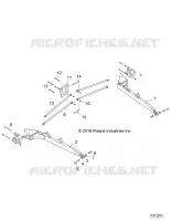 SUSPENSION ARRIERE CONTROL ARMS