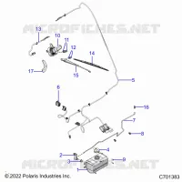 WATER BOTTLE PUMP ASM AND WIPER KIT