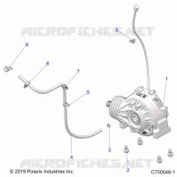 SYSTÃˆME DE TRANSMISSION, FRONT GEARCASE MOUNTING