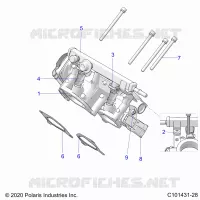 ENGINE, CORPS DE PAPILON