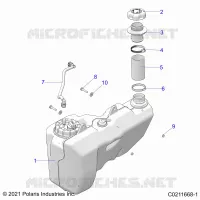 SYSTÃˆME D'ALIMENTATION, FUEL TANK