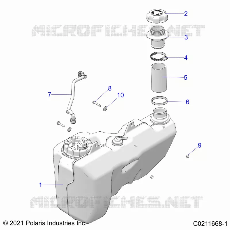 SYSTÃˆME D'ALIMENTATION, FUEL TANK