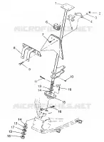 COLONNE DE DIRECTION SWEDISH 4x4 400L S948140 (4926912691B009)