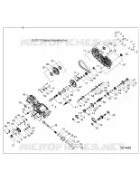 SYSTÈME DE TRANSMISSION, MAIN GEARCASE