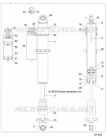 SUSPENSION ARRIERE SHOCK INTERNALS