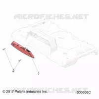 ELECTRICITE, TAILLIGHT