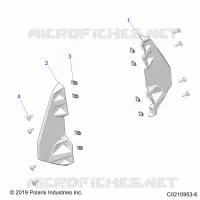 CARROSSERIE ARRIERE FENDER FLARES