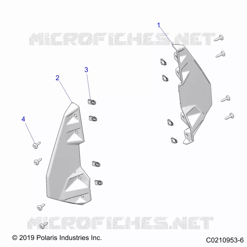 CARROSSERIE ARRIERE FENDER FLARES