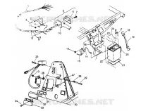 ELECTRICITE/FEU ARRIERE ASSEMBLY