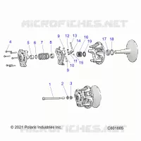 SYSTÃˆME DE TRANSMISSION, CLUTCH, PRIMARY