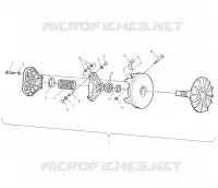 EMBRAYAGE DE TRANSMISSION ASSEMBLY