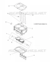 PISTON ET CYLINDRE
