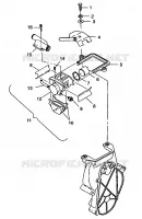 FREIN 600 XC 0981758 (4944194419B008)