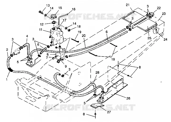 SYSTÈME DE REFROIDISSEMENT RXL 0940768 and RXL TOURING 0940869 (4925062506017A)