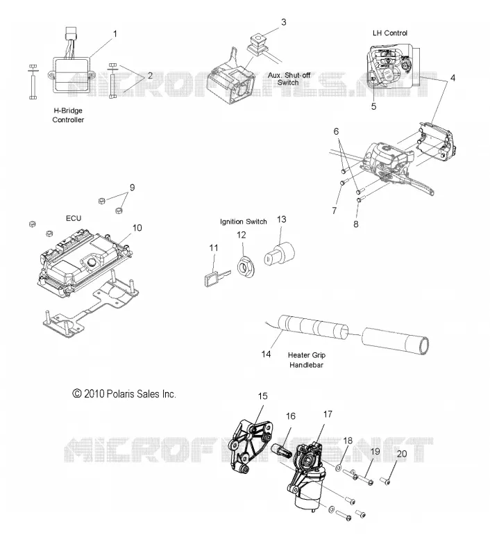 BOUTONS AND INSTRUMENTS