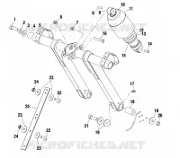 BRAS DE SUSPENSION AVANT