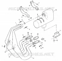 ECHAPPEMENT 600 XCR 0985677 (4943164316C003)