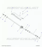 SYSTÃˆME DE TRANSMISSION, FRONT PROP SHAFT