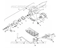 FREIN ARRIERE Trail Blazer W947221 (4926832683B013)
