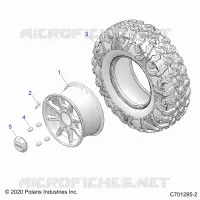 ROUES, REAR