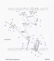 TRIANGLES SUSPENSIONS AVANT 