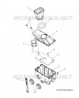 MOTEUR, AIR BOX