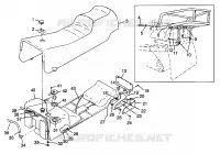 SIEGE ET RESERVOIR ULTRA TOURING 0985378 and EUROPEAN ULTRA TOURING E985378 (4943404340A009)