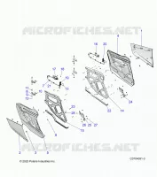 PORTESS, REAR