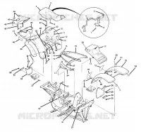 CARROSSERIE (4917711771001A)