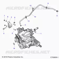 SYSTÃˆME DE TRANSMISSION, MAIN GEARCASE MOUNTING