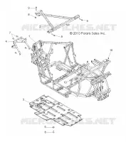 CHASSIS, CHASSIS AND SKID PLATE