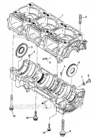 CARTERS MOTEUR ULTRA 0976778 and EUROPEAN ULTRA E976778 (4938053805C006)