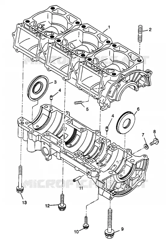 CARTERS MOTEUR ULTRA 0976778 and EUROPEAN ULTRA E976778 (4938053805C006)