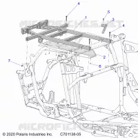 CHASSIS, CARGO FIXATION COFFRE AND RELATED
