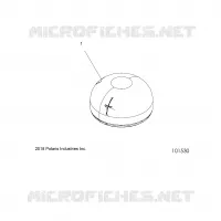 BODY, POMPE A CARBURANT COVER