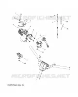 MOTEUR, ACCELERATEUR CONTROL ASM.