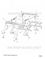 CHASSIS, CAB CADRE