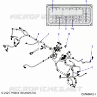 ELECTRICITE, WIRE HARNESSES, CHASSIS