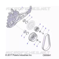 SYSTÃˆME DE TRANSMISSION, QUICKDRIVE BELT SYSTEM