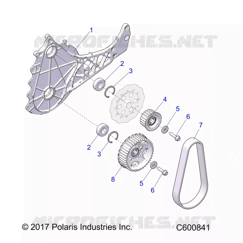 SYSTÃˆME DE TRANSMISSION, QUICKDRIVE BELT SYSTEM