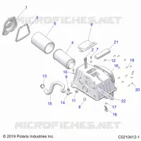 ENGINE, PRISE D'AIR