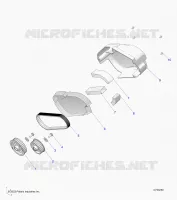 ELECTRICITE, MOTOR-EV, BELT, COVER AND SPROCKETS