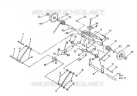 BRAS DE SUSPENSION ARRIERE RXL/RXL SKS (4921322132028A)