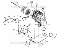 SUPPORT MOTEUR 440 0942760 and 440 SKS 0942560 (4925072507027A)