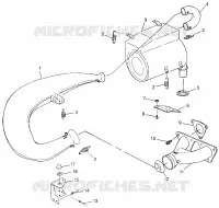 ECHAPPEMENT 700 XC 0971766 (4941814181C004)