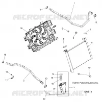 ENGINE, SYSTÈME DE REFROIDISSEMENT