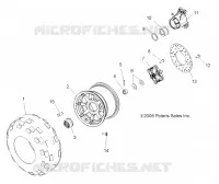 ROUES, REAR