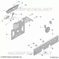 ELECTRICITE, HORN, FOG LIGHT, AND LICENSE PLATE LIGHT