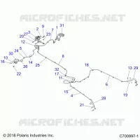 BRAKES, BRAKE LINES AND MAITRE CYLINDRE